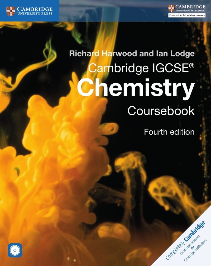 null - Cambridge IGCSE Chemistry Coursebook Paperback English by Richard Harwood - 41820 - Image 1