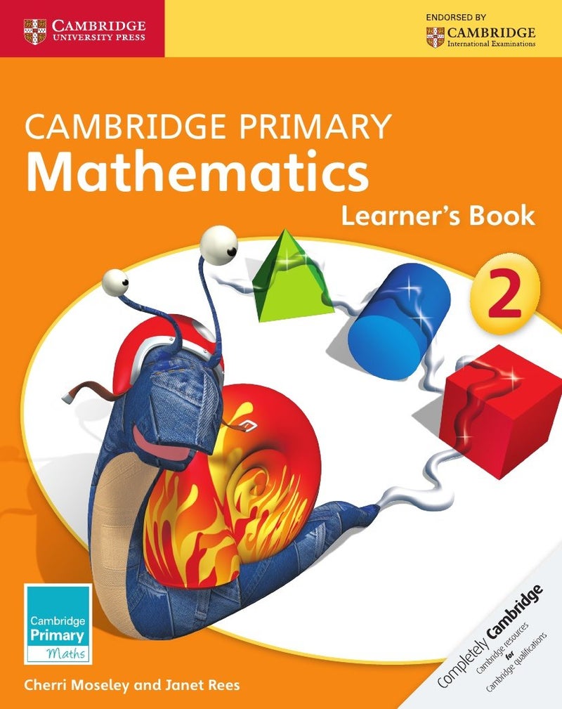 Cambridge Primary Mathematics Stage 2 Learner's Book Paperback English by Cherri Moseley - 41781