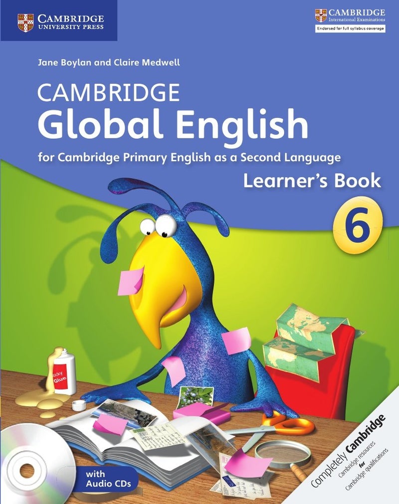 Cambridge Global English Stage 6 Learner's Book With Audio Cd Paperback English by Jane Boylan - 41791  - Image 1