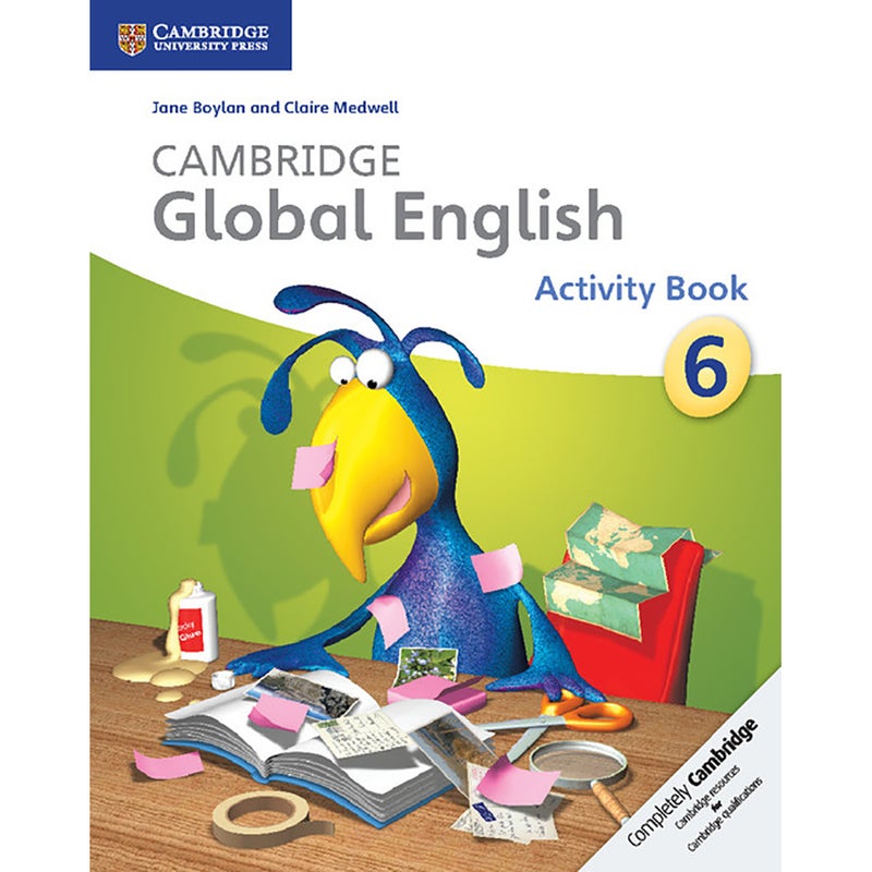 Cambridge Global English Stage 6 Activity Book Paperback English by Jane Boylan - 41720