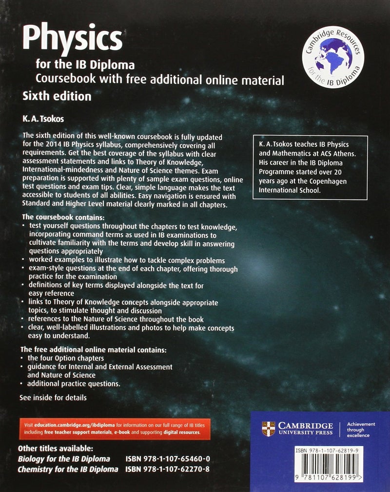 Physics For The IB Diploma Coursebook With Free Online Material printed_book_paperback english - 41837  - Image 2