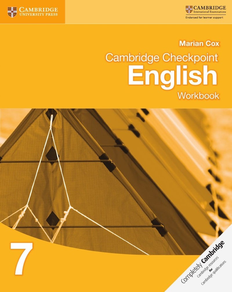 كتاب تدريبات كامبريدج تشيك بوينت باللغة الإنجليزية 7