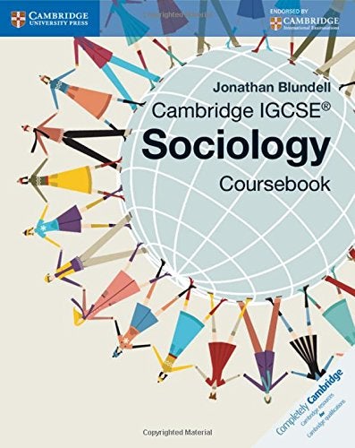Cambridge IGCSE Sociology Coursebook Paperback English by Jonathan Blundell - 41753 