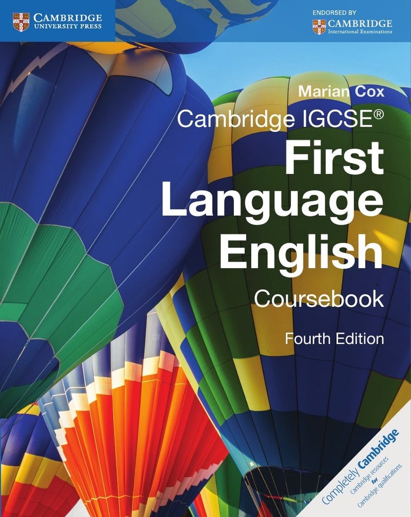 Cambridge IGCSE First Language English Coursebook With Free Digital Content printed_book_paperback english - 41830 - Image 1