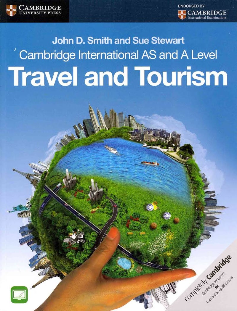 Cambridge International As And A Level Travel And Tourism - Paperback English by John D. Smith - 41774 