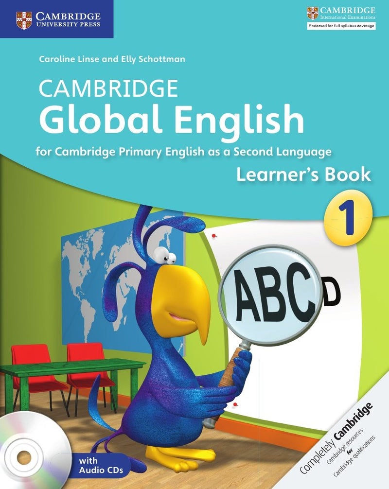 Cambridge Global English Stage 1 Learner's Book With Audio CDs (2) Paperback English by Caroline Linse - 41720  - Image 1