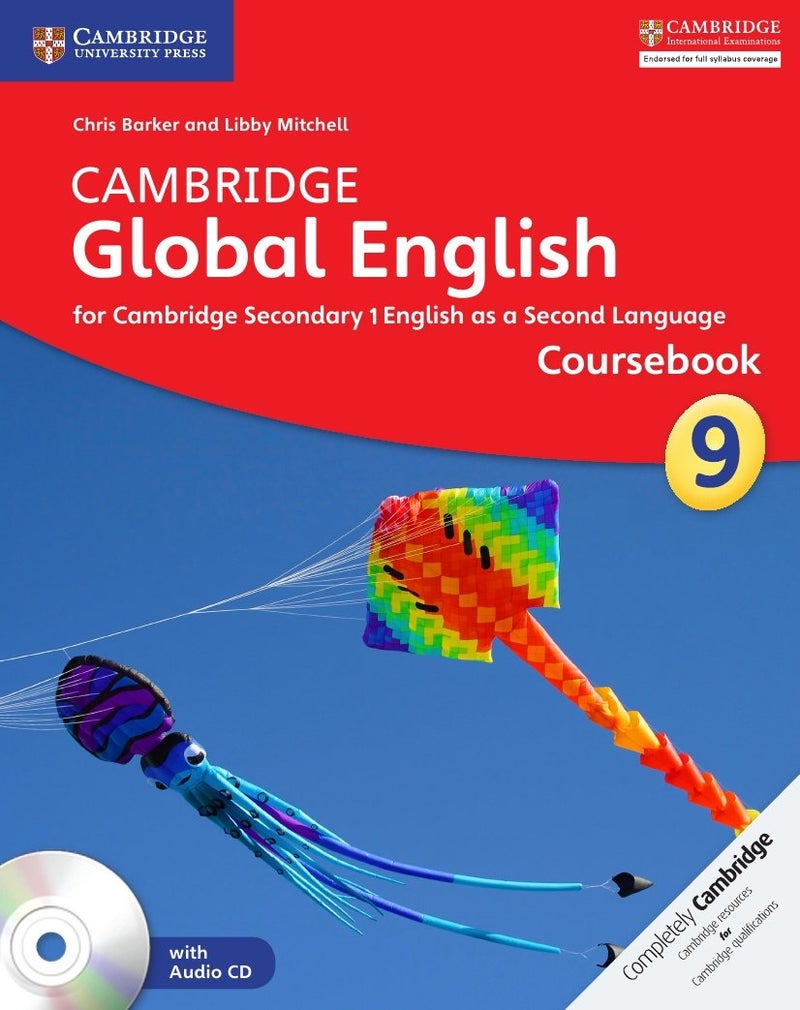 Cambridge Global English Stage Paperback English by Chris Barker - 42488 