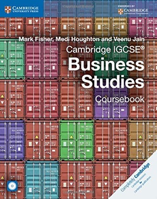 Cambridge IGCSEIGCSE Business Studies Coursebook With CD-ROM Paperback English by Mark Fisher - 41788 - v1500663951/N11240202A_1