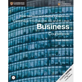 Cambridge International As And A Level Business Coursebook With CD-ROM printed_book_paperback english - 41928 - v1500663951/N11240566A_1