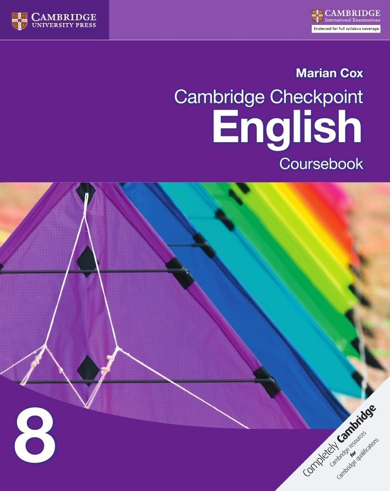 Cambridge Checkpoint English Coursebook 8 - Paperback English by Marian Cox - 41443 