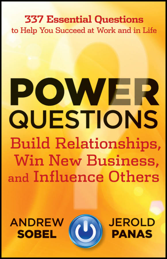 null - Power Questions: Build Relationships Win New Business And Influence Others Paperback English by Andrew Sobel - 40967 - Image 1