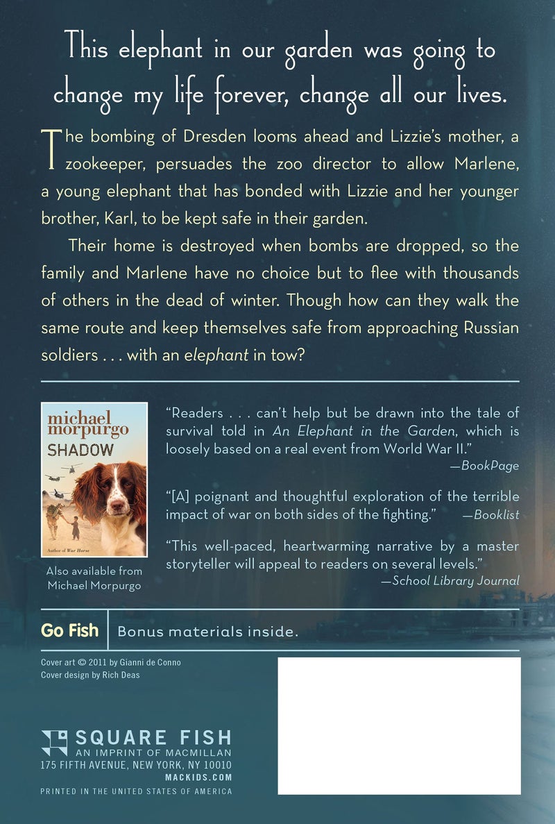 An Elephant in the Garden Paperback English by Michael Morpurgo - 41555  - Image 2