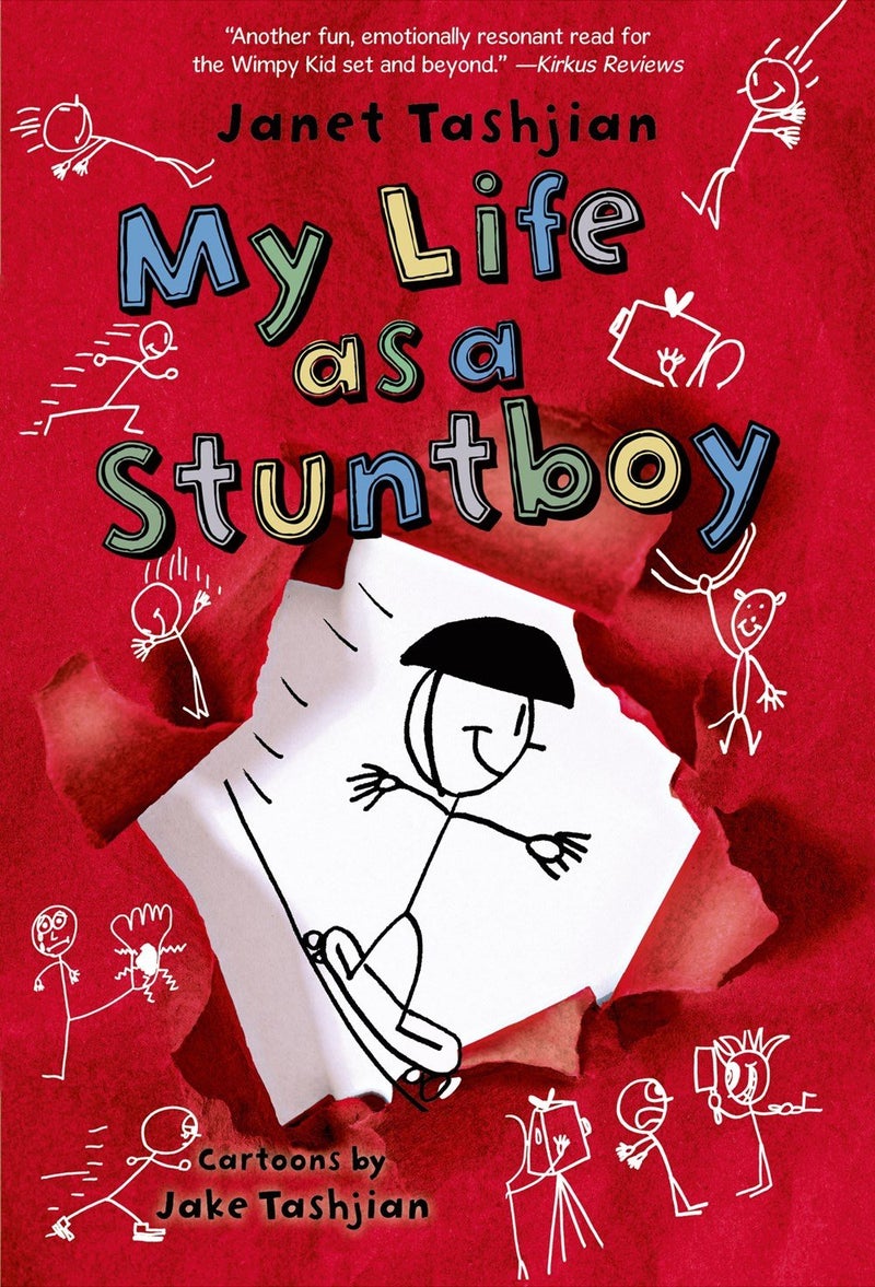 My Life As A Stuntboy Paperback English by Janet Tashjian - 42217