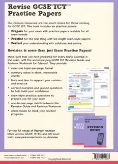 Revise GCSE ICT Practice Papers - Paperback English by Luke Dunn - 41621  - Image 2