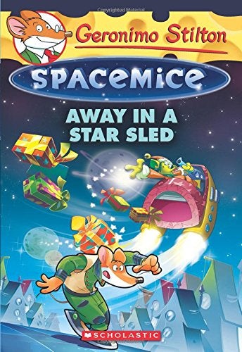 Away In A Star Sled Paperback English by Geronimo Stilton - 42675 - Image 1