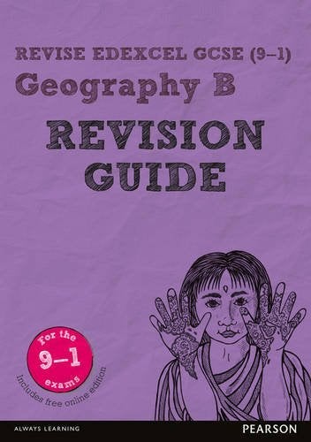 Revise Edexcel GCSE (9-1) Geography B Revision Guide Paperback English by Rob Bircher - 42669 