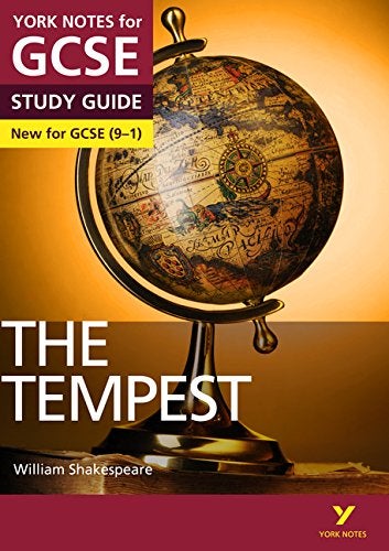 Tempest: York Notes For GCSE (9-1) Paperback English by Emma Page - 42573 
