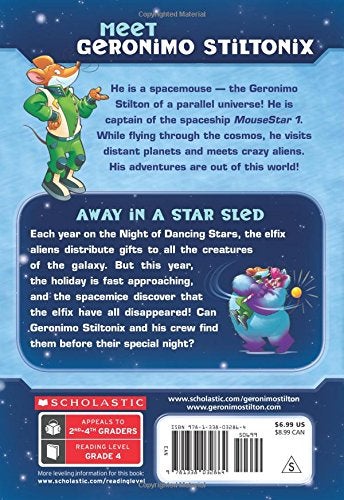 Away In A Star Sled Paperback English by Geronimo Stilton - 42675 - Image 2