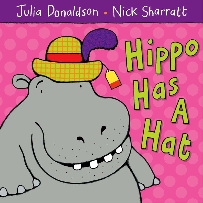 Hippo Has A Hat printed_book_paperback english - 39178 