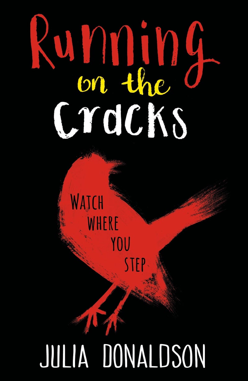 Running On The Cracks printed_book_paperback english - 39874 