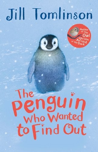 The Penguin Who Wanted To Find Out printed_book_paperback english - 41641