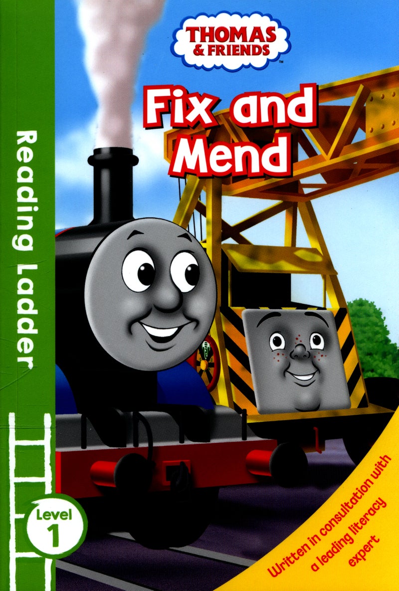 Fix and Mend - Paperback English by Rev. Wilbert Vere Awdry - 7/4/2016 - Image 1