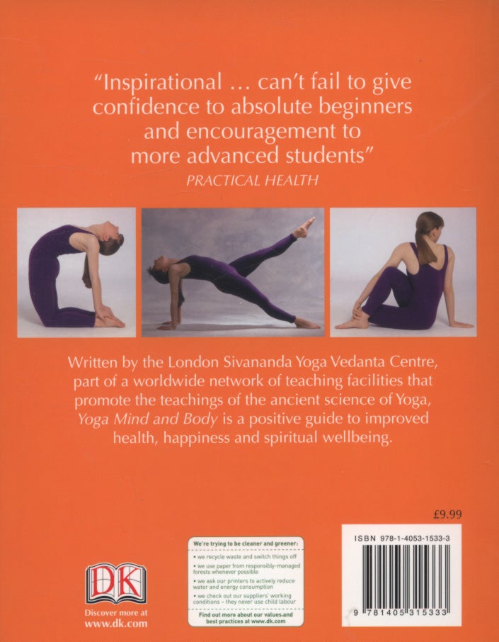Yoga Mind and Body printed_book_paperback english - 39569  - Image 2
