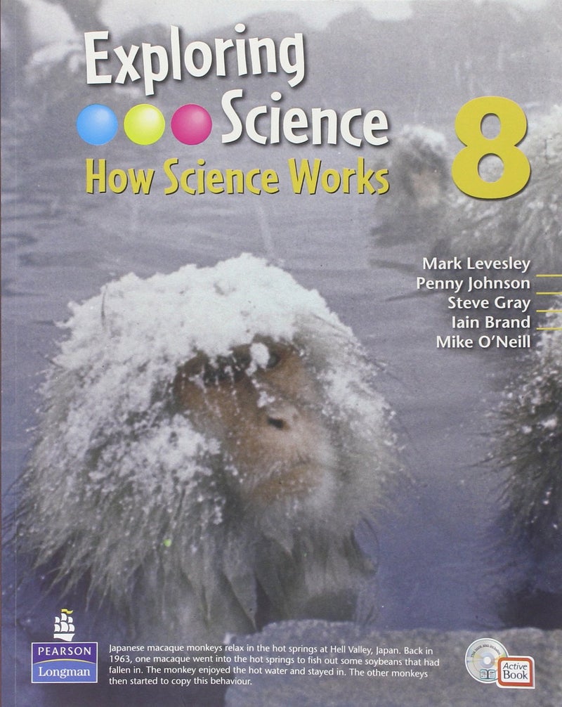 Exploring Science - How Science Works - 8 Paperback English by Mark Levesley - 39713  - Image 1