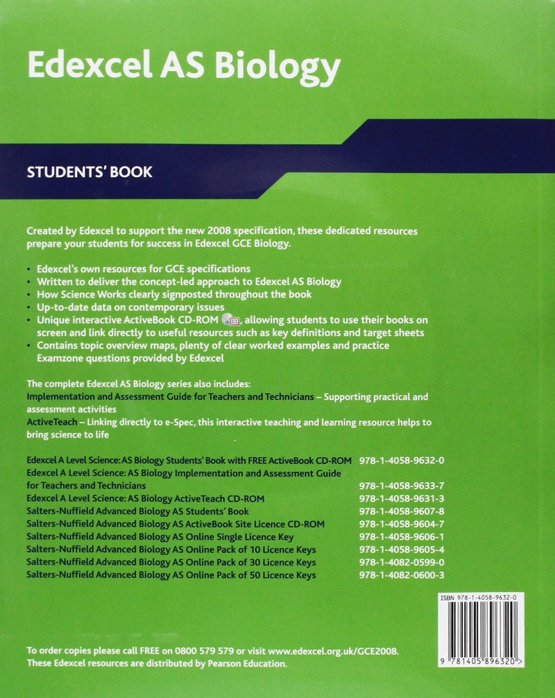 Edexcel A Level Science printed_book_paperback english - 39611 - Image 2