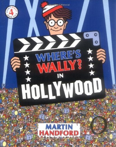 Where's Wally In Hollywood printed_book_paperback english - 39510