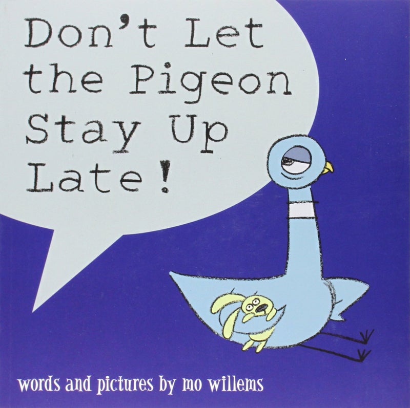 Don't Let The Pigeon Stay Up Late Paperback English by Mo Willems - 39205  - Image 1