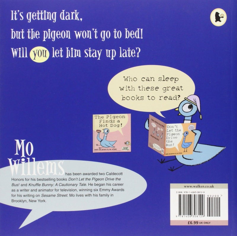 Don't Let The Pigeon Stay Up Late Paperback English by Mo Willems - 39205  - Image 2