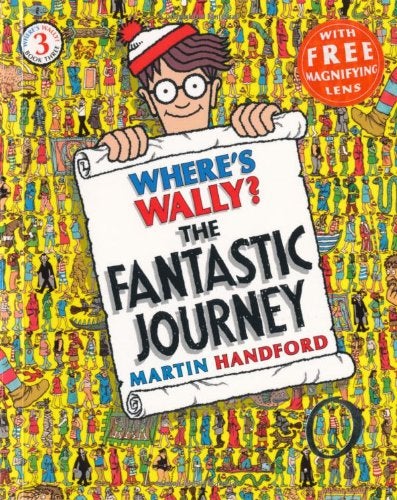 Where's Wally The Fantastic Journey Paperback English by Martin Handford - 39510