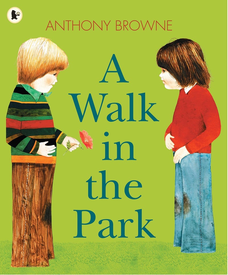 A Walk In The Park - Paperback English by Anthony Browne - 41487  - Image 1