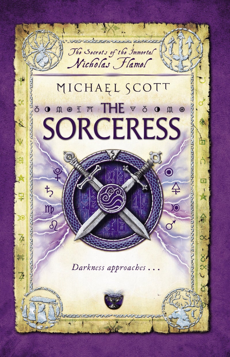 The Sorceress - Paperback English by Michael Scott - 40395 