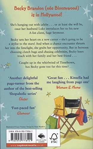Shopaholic to the Stars printed_book_paperback english - 42089 - Image 2