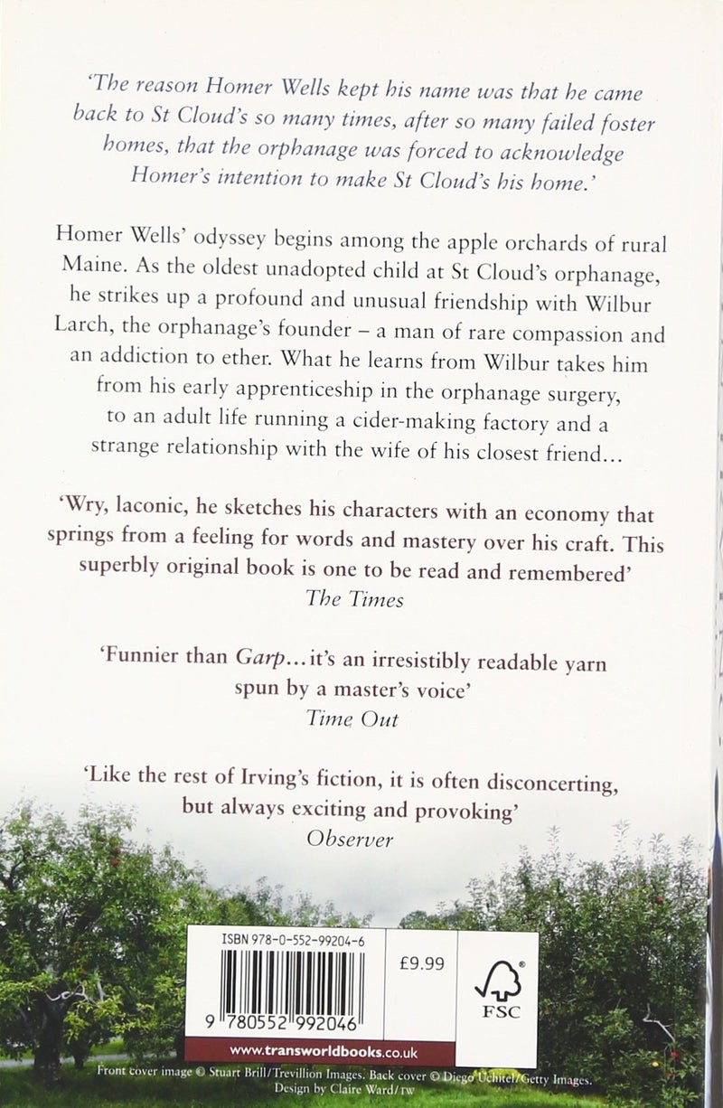 The Cider House Rules printed_book_paperback english - 31594 - Image 2