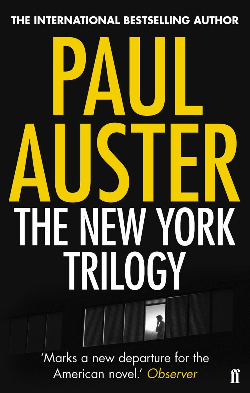 The New York Trilogy - Paperback English by Paul Auster - 40696