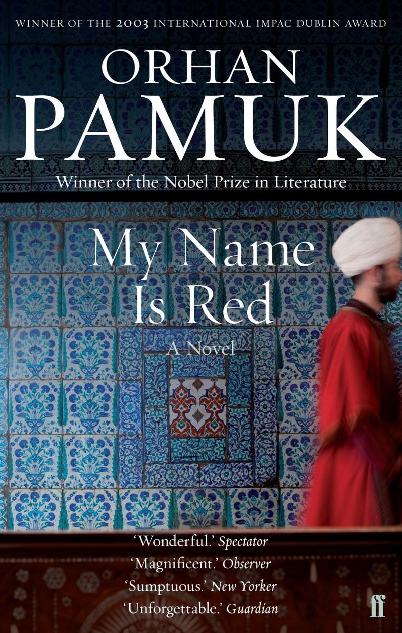 My Name Is Red - Paperback English by Orhan Pamuk - 40395 
