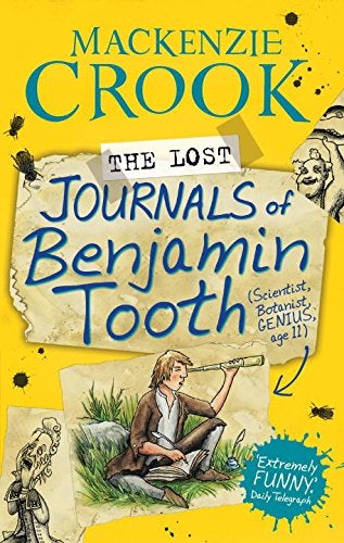 The Lost Journals Of Benjamin Tooth - Paperback English by Mackenzie Crook - 41900 
