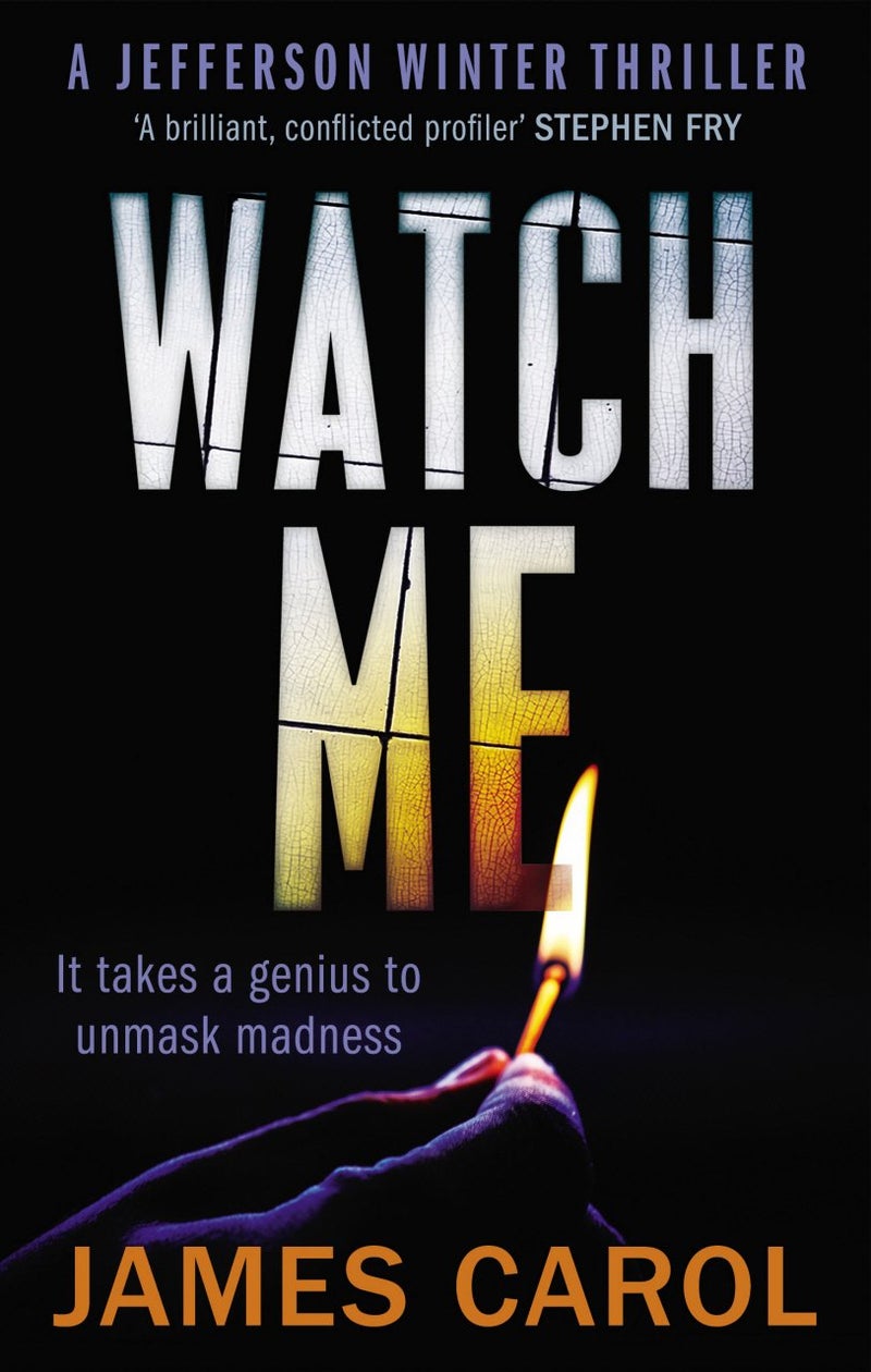 Watch Me printed_book_paperback english - 41858  - Image 1