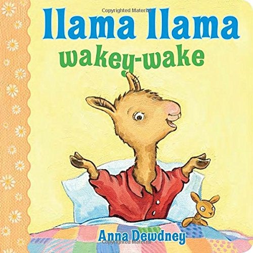 Llama Llama Wakey-Wake printed_book_board_book english - 40913 