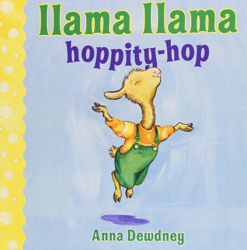 Llama Llama Hoppity-Hop printed_book_board_book english - 41030 - Image 1