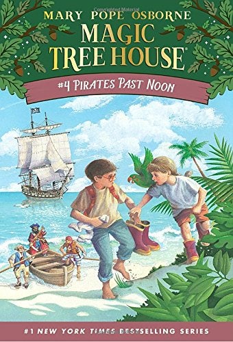 #4 Pirates Past Noon Paperback English by Mary Pope Osborne - 34820