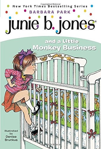 Junie B. Jones And A Little Monkey Business - Paperback English by Barbara Park - 38142