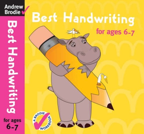Best Handwriting For Ages 6-7 printed_book_paperback english - 39202