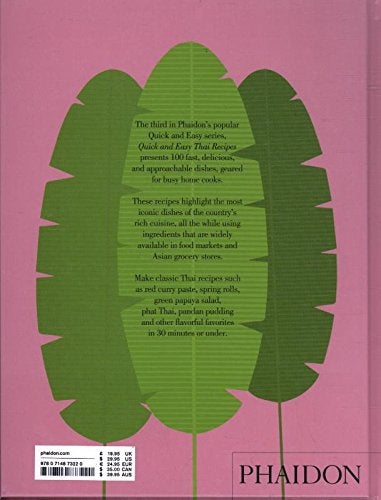 Quick And Easy Thai Recipes printed_book_hardback english - 42758 - Image 2