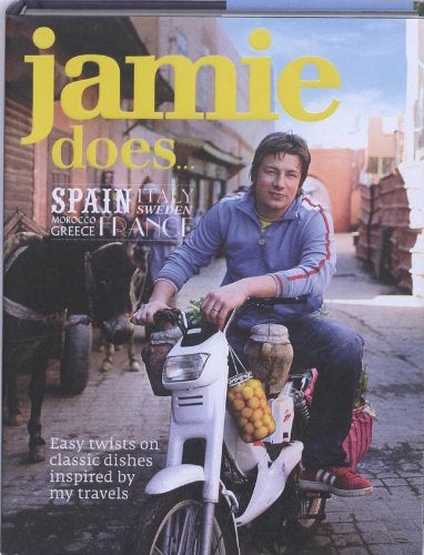 Jamie Does Hardcover English by Jamie Oliver - 40283  - Image 1