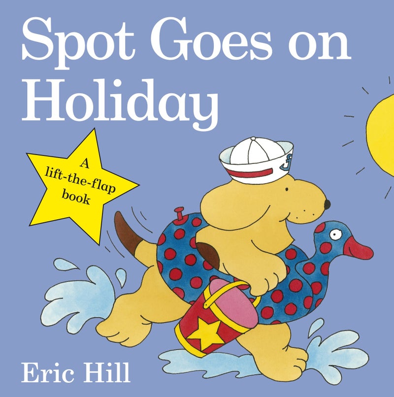 Spot Goes On Holiday Board Book English by Eric Hill - 39940 - Image 1