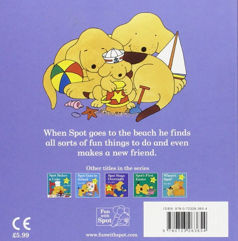 Spot Goes On Holiday Board Book English by Eric Hill - 39940 - Image 2